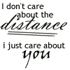 Distance