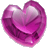 princess heart gem