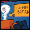 a coffee break