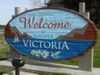 Victoria B.C sign