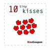 10 tiny kisses