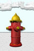 Personal fire hydrant