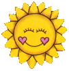 may the sun smile on you today