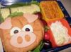 Pulled Pork Sandwich Bento Meal