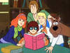 an adventure with Scooby Doo
