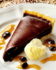 Chocolate Tart &amp; Clotted Cre