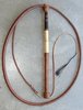 Leather Whip Brown