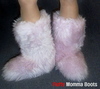 Fluffy boots