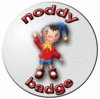 a noddy badge!