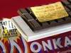 A Wonka Bar with Golden Ticket