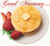 MorninG! LovelyBeRRy Pancakes!