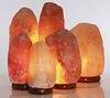 Rock lamps