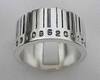 Bar code ring