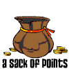 Sack of points + a happy pet ♥