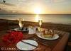 Romantic Dinner in the Sunset..