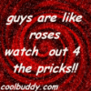 Guys Are Like Roses...