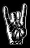 Horns up