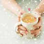 Hot coffee made with love ♥