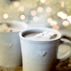 Homemade hot chocolate  ♥