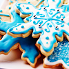 Snowflake cookies ♥