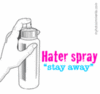 Hater Spray