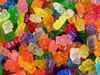 delicous colorful gummy bears