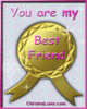 ♥ Best Friend ♥   Award 