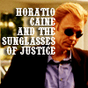 justice served by horatio