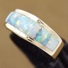 opal womans wedding ring