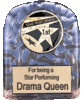 &quot;Drama Queen&quot; award!