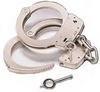 Set of genuine Handcuffs w/key!