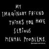 an imaginary friend