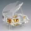 Crystal Piano Music Box