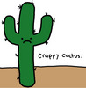 a crappy cactus :(