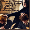 pwned by Snape