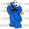 Cookie Monster Rawr