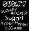a sugar high!