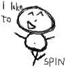a spinning good time