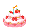 strawberry chese cake