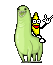 rockin' banana