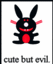 evil bunny