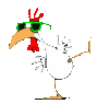 a Funky Dancing Chicken