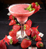 a strawberry daiquiri