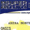 Oasis ticket (29-11-08 Mty)