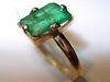 Colombian Emerald Ring