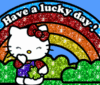 have a lucky day!