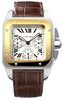 Cartier Santos 18kt Gold Watch