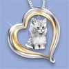 Cuddly Kitten Pendant