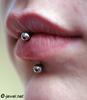 Labret Piercing