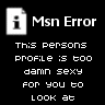 Msn error